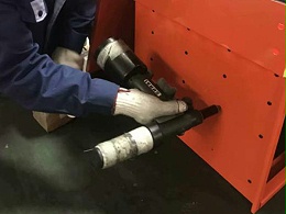 冠能石油机械采购速耐生产装备气动铆螺母枪