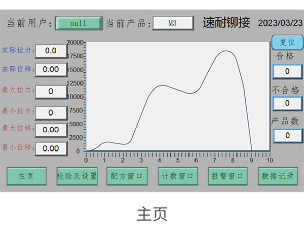 自动送钉监控铆钉枪 SN-B0389