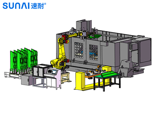 机器人自动拉铆设备