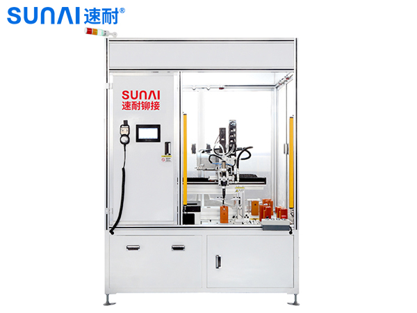 三轴自动拉铆螺母设备